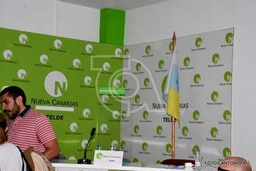 NC elige a Carmen Hernández candidata a la Alcaldía de Telde (Reportaje gráfico Antonio Alí)